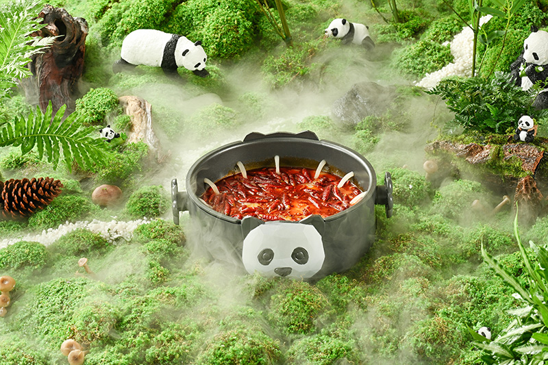 腹有诗书气自华，正宗味道精神爽——鼎食天下火锅